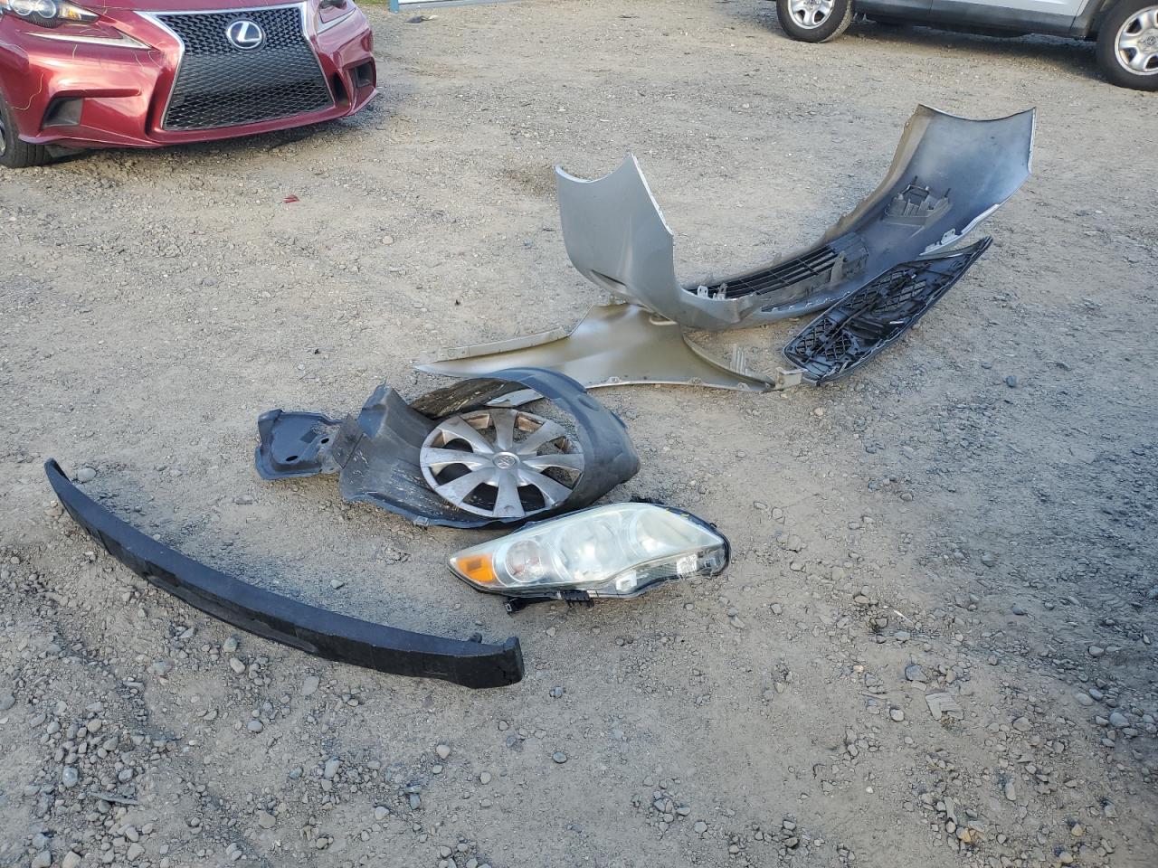 2012 Toyota Corolla Base VIN: 5YFBU4EE0CP030604 Lot: 88559795