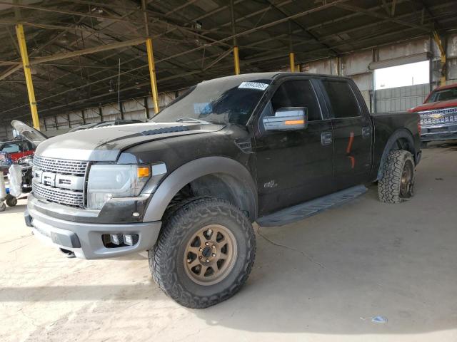  FORD F150 2013 Черный