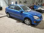 2009 Kia Rio Base de vânzare în Woodhaven, MI - Front End