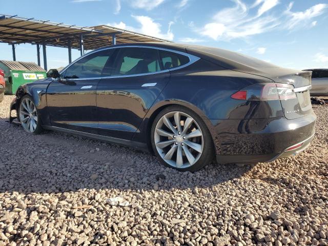  TESLA MODEL S 2013 Blue