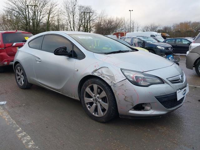 2012 VAUXHALL ASTRA GTC