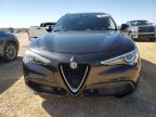 2018 Alfa Romeo Stelvio Ti на продаже в San Antonio, TX - Minor Dent/Scratches