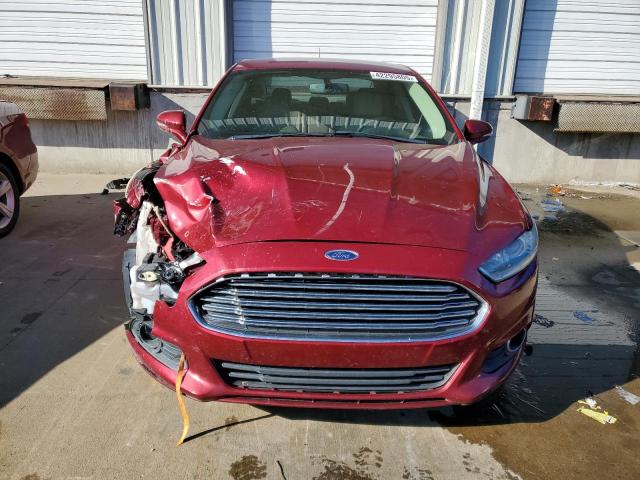 Sedans FORD FUSION 2016 Czerwony