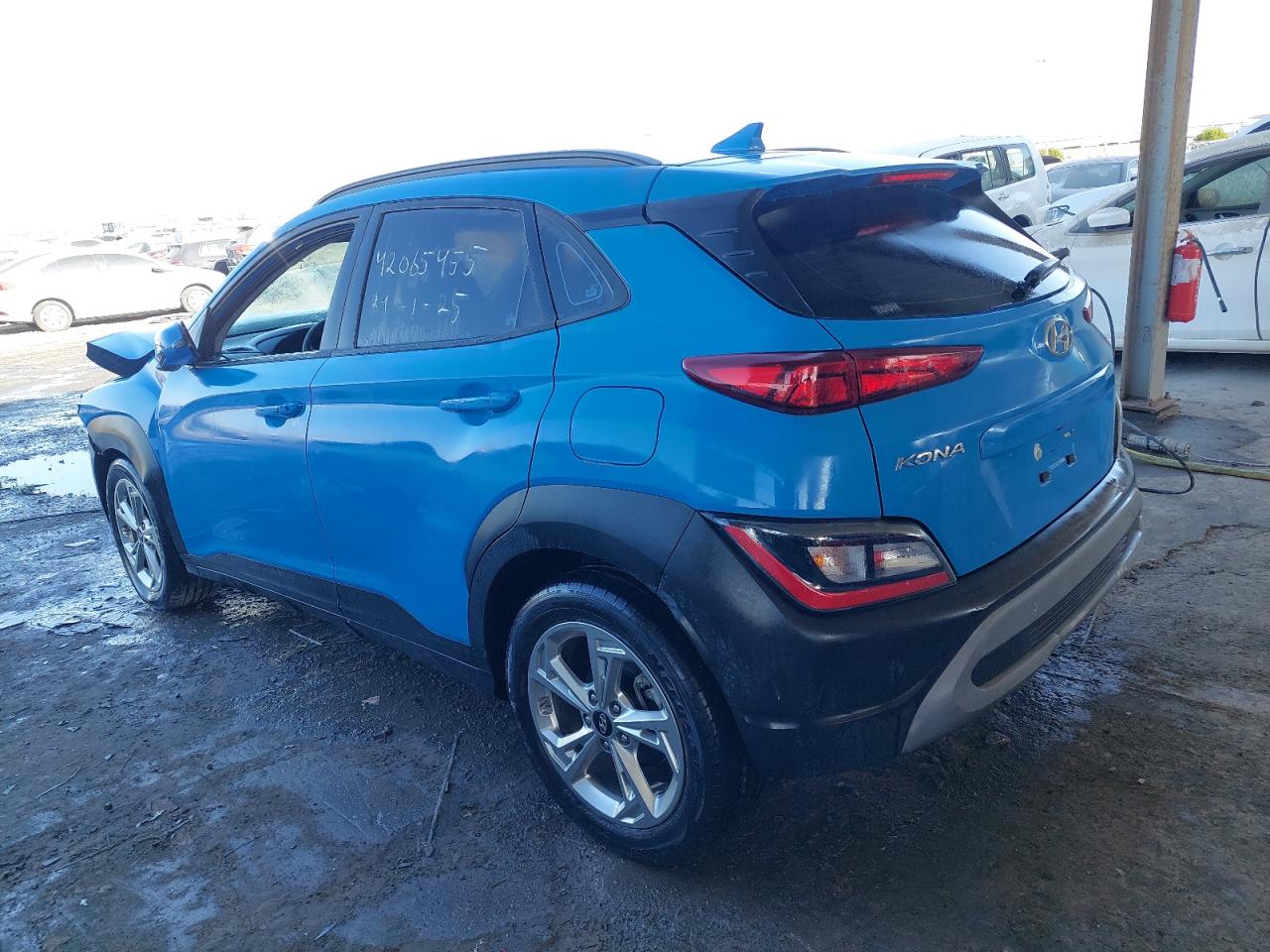 KMHK281B9MU731652 - 2021 HYUNDAI KONA - #42065455