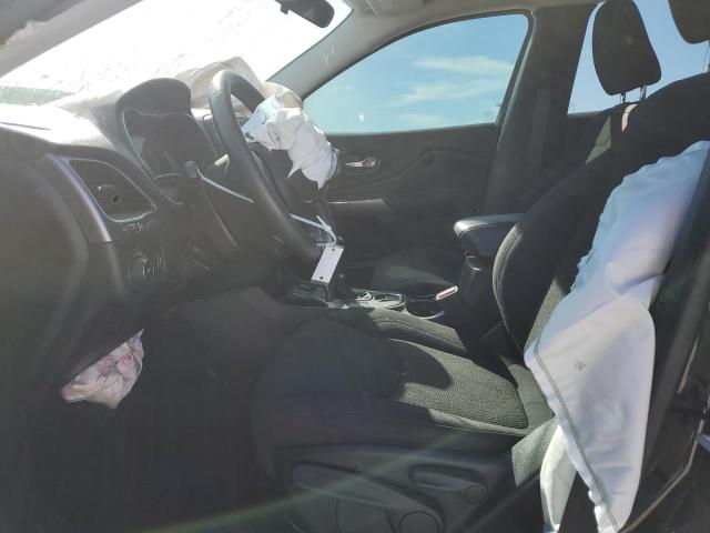  JEEP GRAND CHER 2019 Чорний