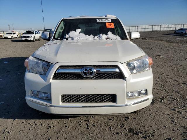 Parquets TOYOTA 4RUNNER 2013 White