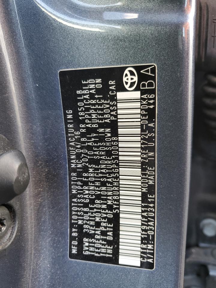 2016 Toyota Corolla - Image 12