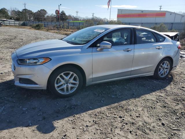 Sedans FORD FUSION 2014 Srebrny