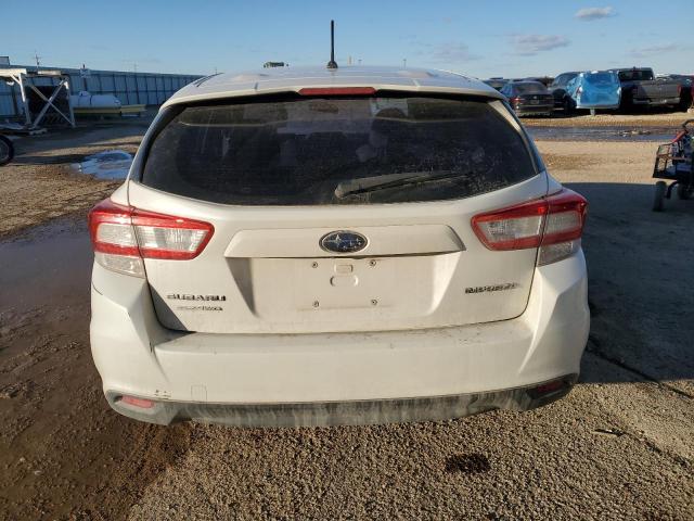  SUBARU IMPREZA 2018 Белы