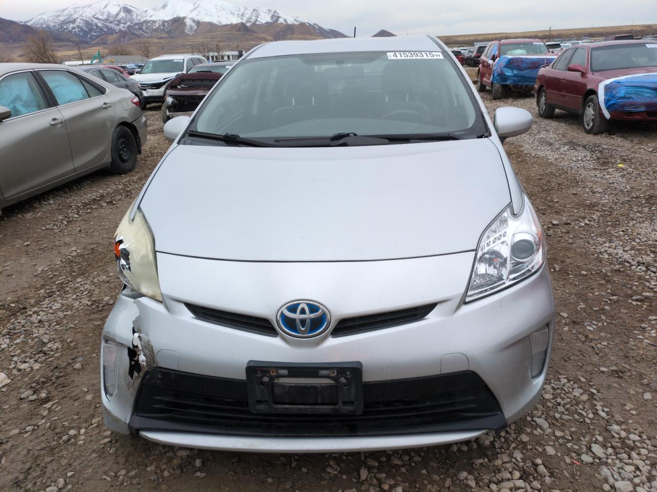 VIN JTDKN3DU3D5666898 2013 TOYOTA PRIUS no.5