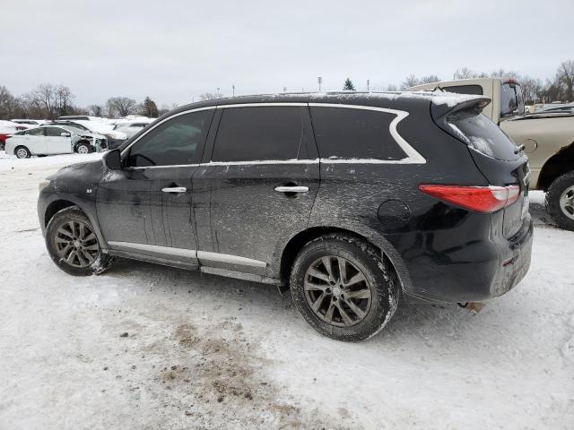 Parquets INFINITI QX60 2015 Czarny