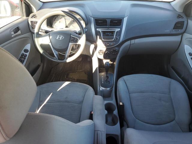 Хетчбеки HYUNDAI ACCENT 2015 Червоний