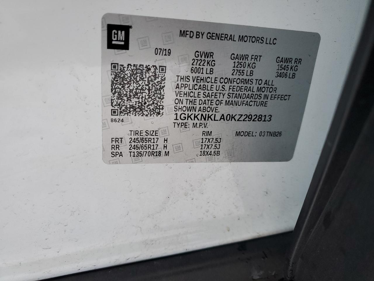 2019 GMC Acadia - Image 13