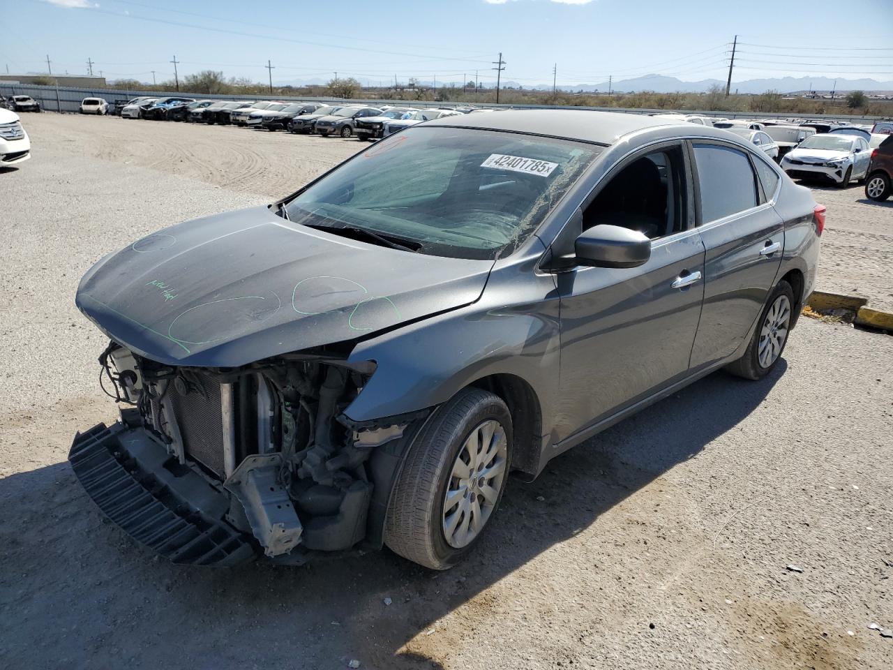 2017 Nissan Sentra - Image 1