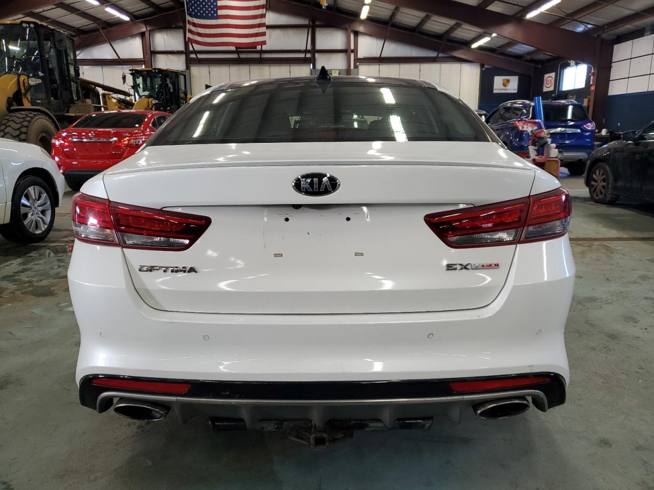 VIN 5XXGW4L23GG091193 2016 KIA OPTIMA no.6