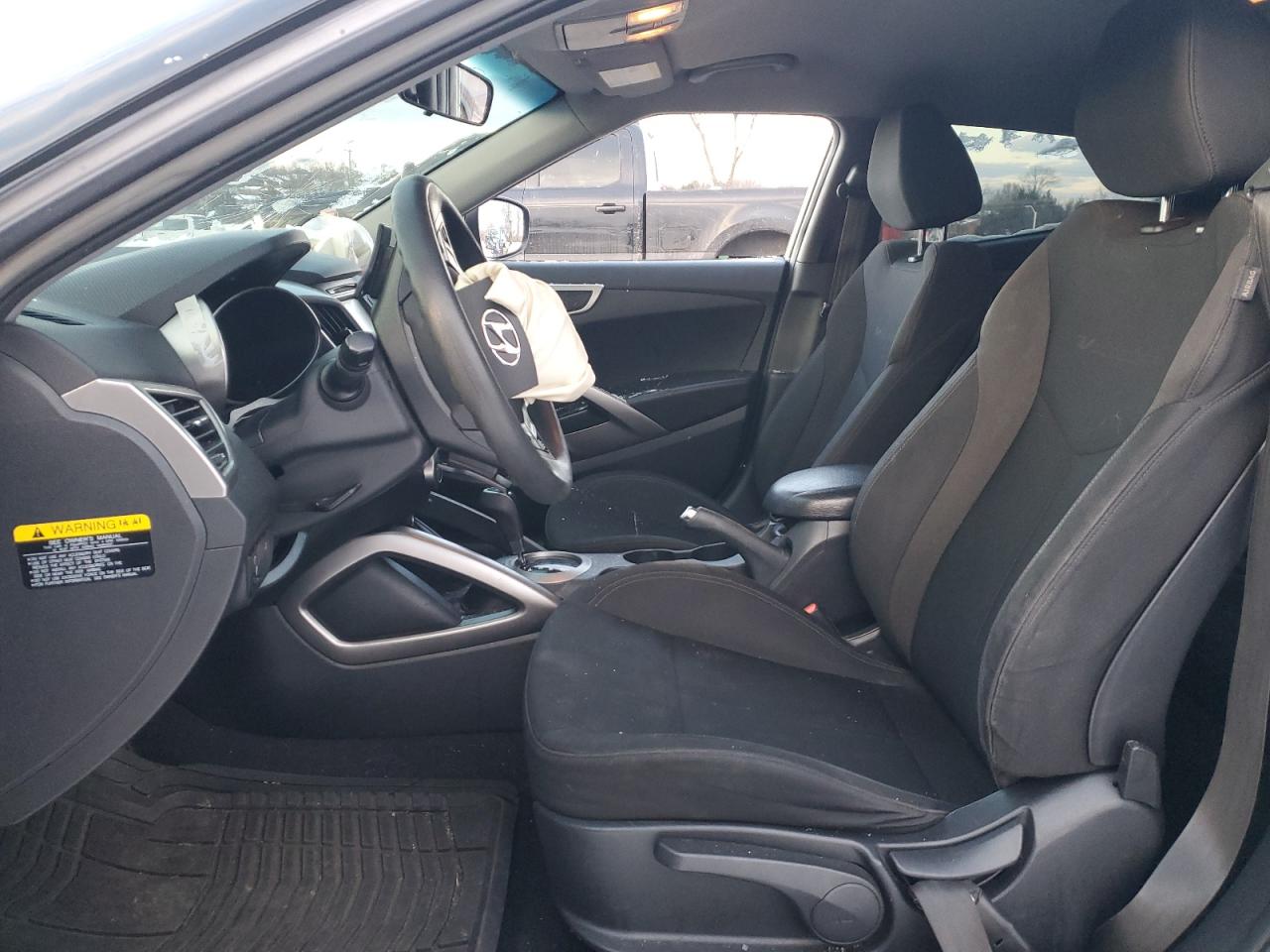 2016 Hyundai Veloster VIN: KMHTC6AD2GU276963 Lot: 85541374