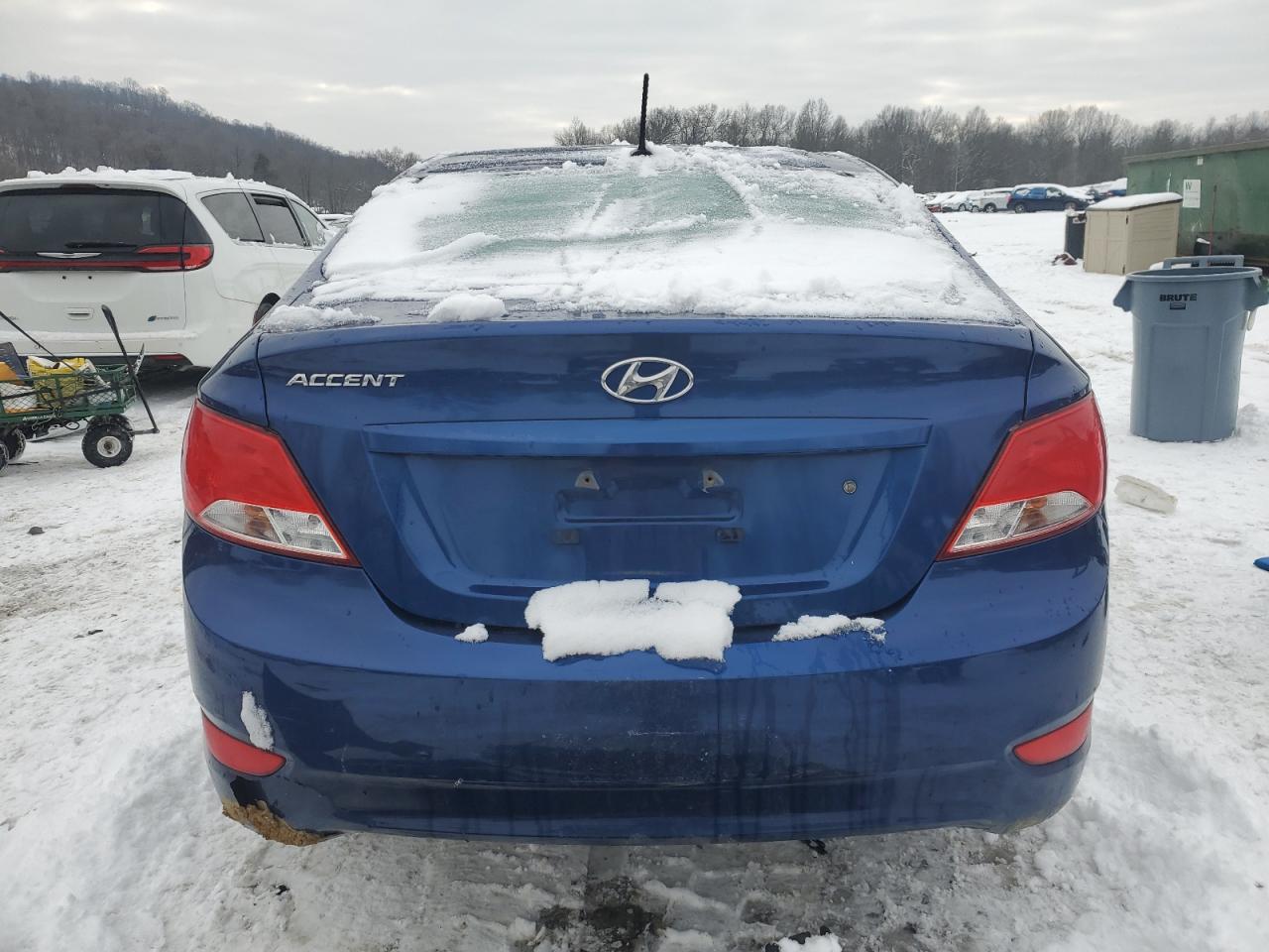 2016 Hyundai Accent Se VIN: KMHCT4AEXGU044852 Lot: 89067695