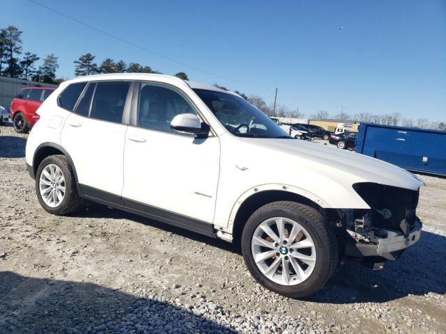  BMW X3 2017 White