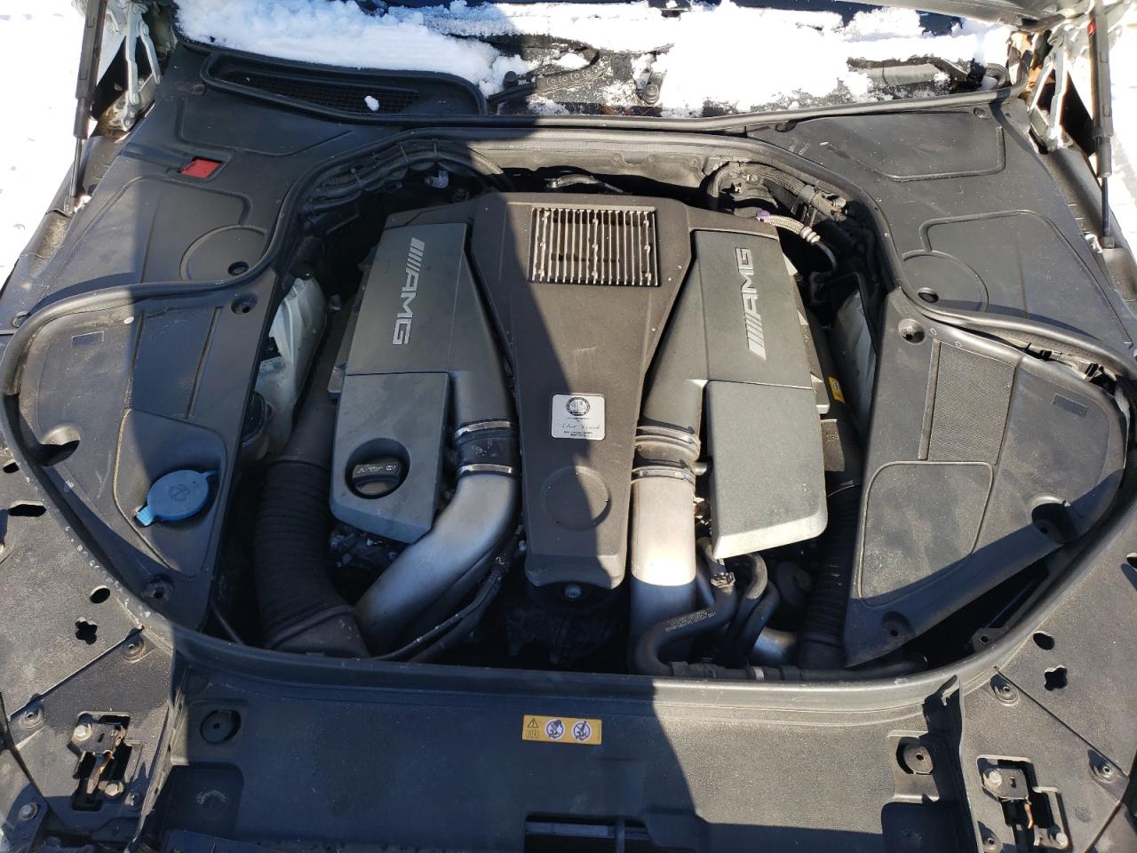2015 Mercedes-Benz S-klasse - Image 11