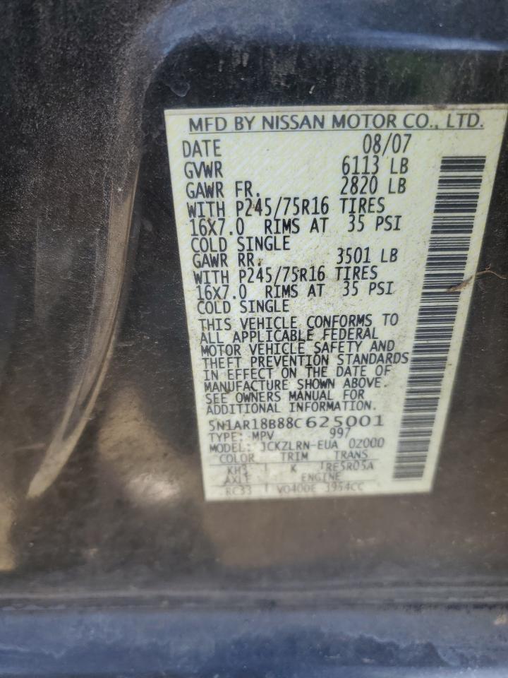 2008 Nissan Pathfinder - Image 12