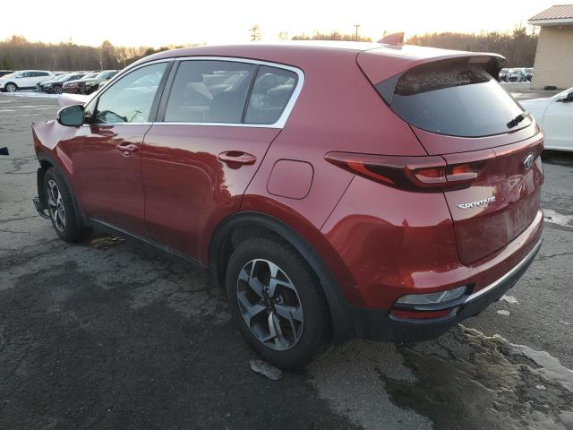  KIA SPORTAGE 2020 Красный