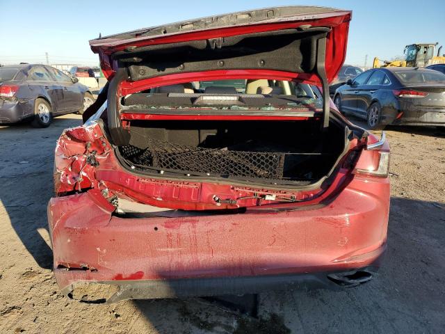  LEXUS ES350 2021 Czerwony
