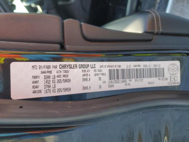 2014 JEEP GRAND CHEROKEE LIMITED