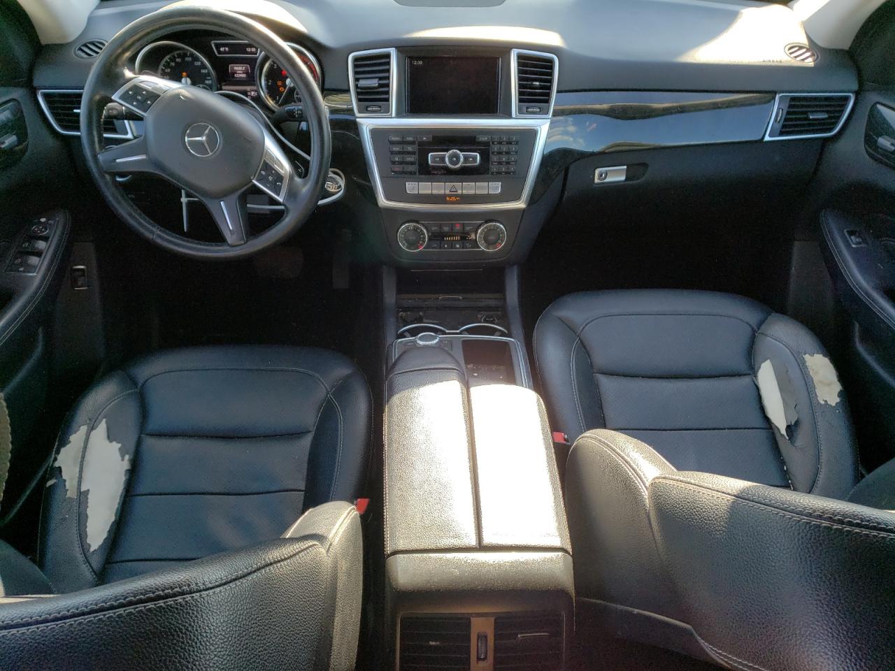 2013 Mercedes-Benz Ml 350 Bluetec VIN: 4JGDA2EB9DA163262 Lot: 88225905