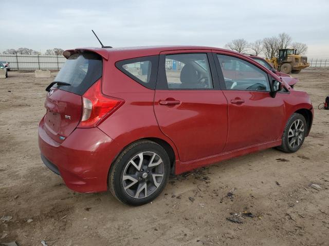  NISSAN VERSA 2015 Красный