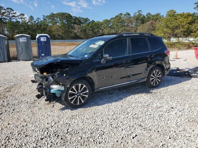  SUBARU FORESTER 2018 Черный