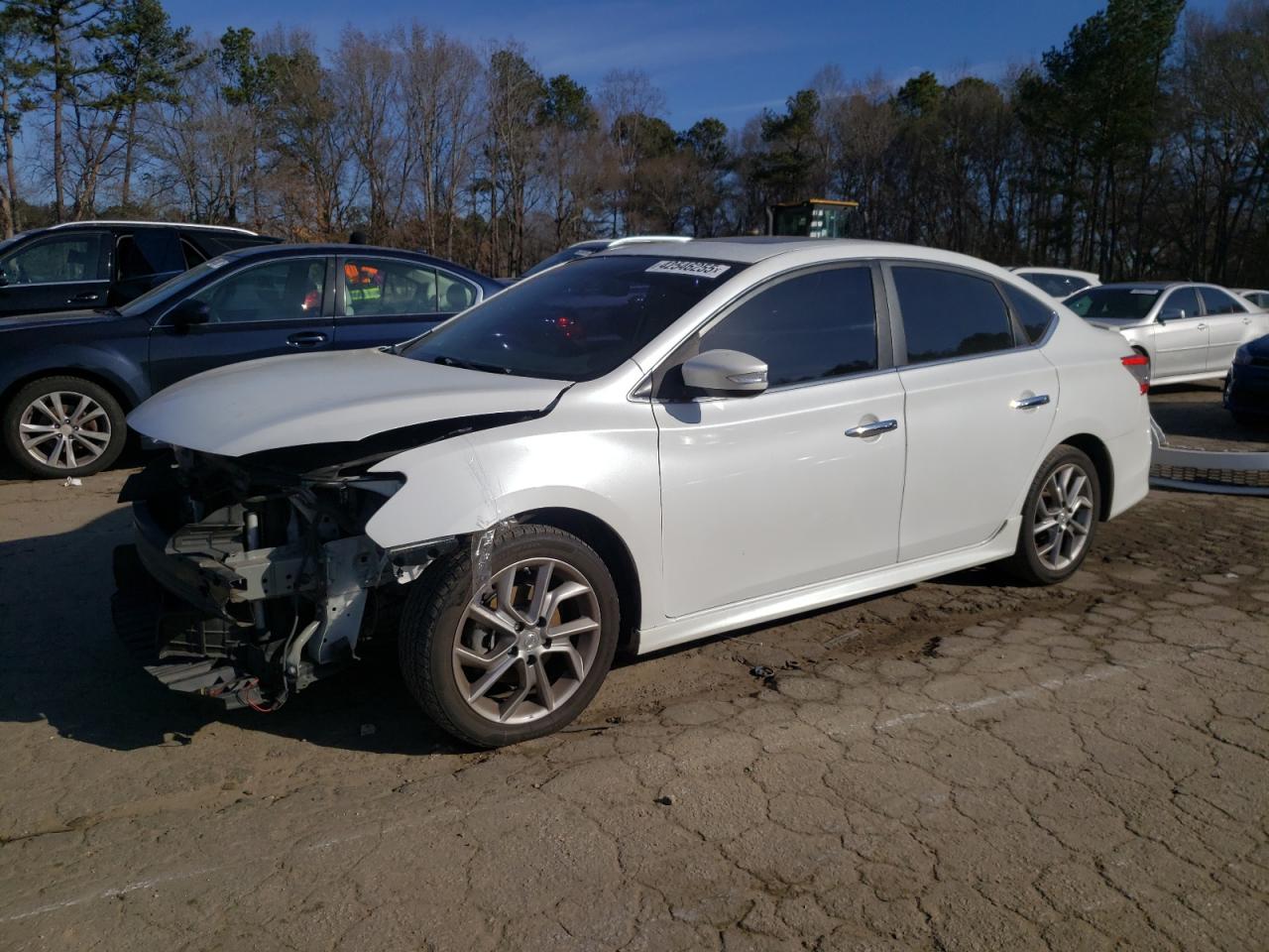 2015 Nissan Sentra - Image 1