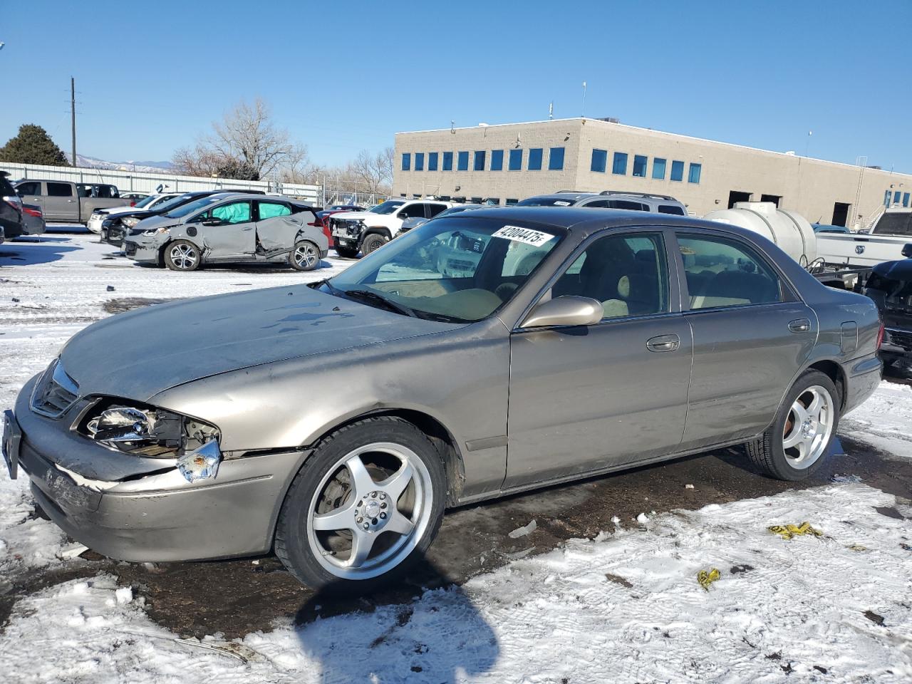 2001 Mazda 626 - Image 1