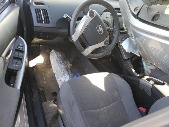 Hatchbacks TOYOTA PRIUS 2012 Silver