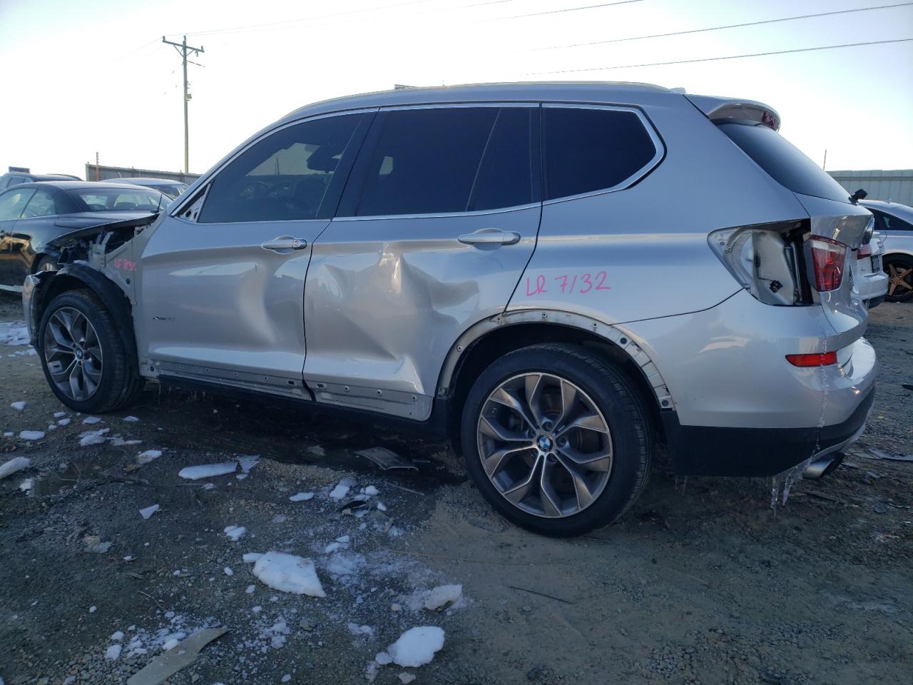 2017 BMW X3 - Image 2