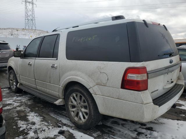  FORD EXPEDITION 2017 Белый