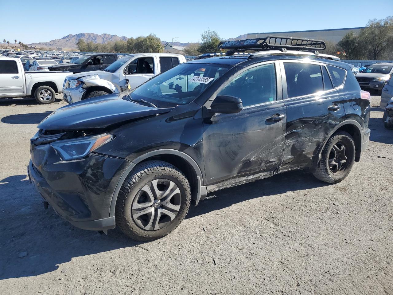 2017 Toyota RAV 4 - Image 1