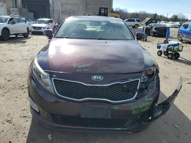 Седаны KIA OPTIMA 2014 Коричневый