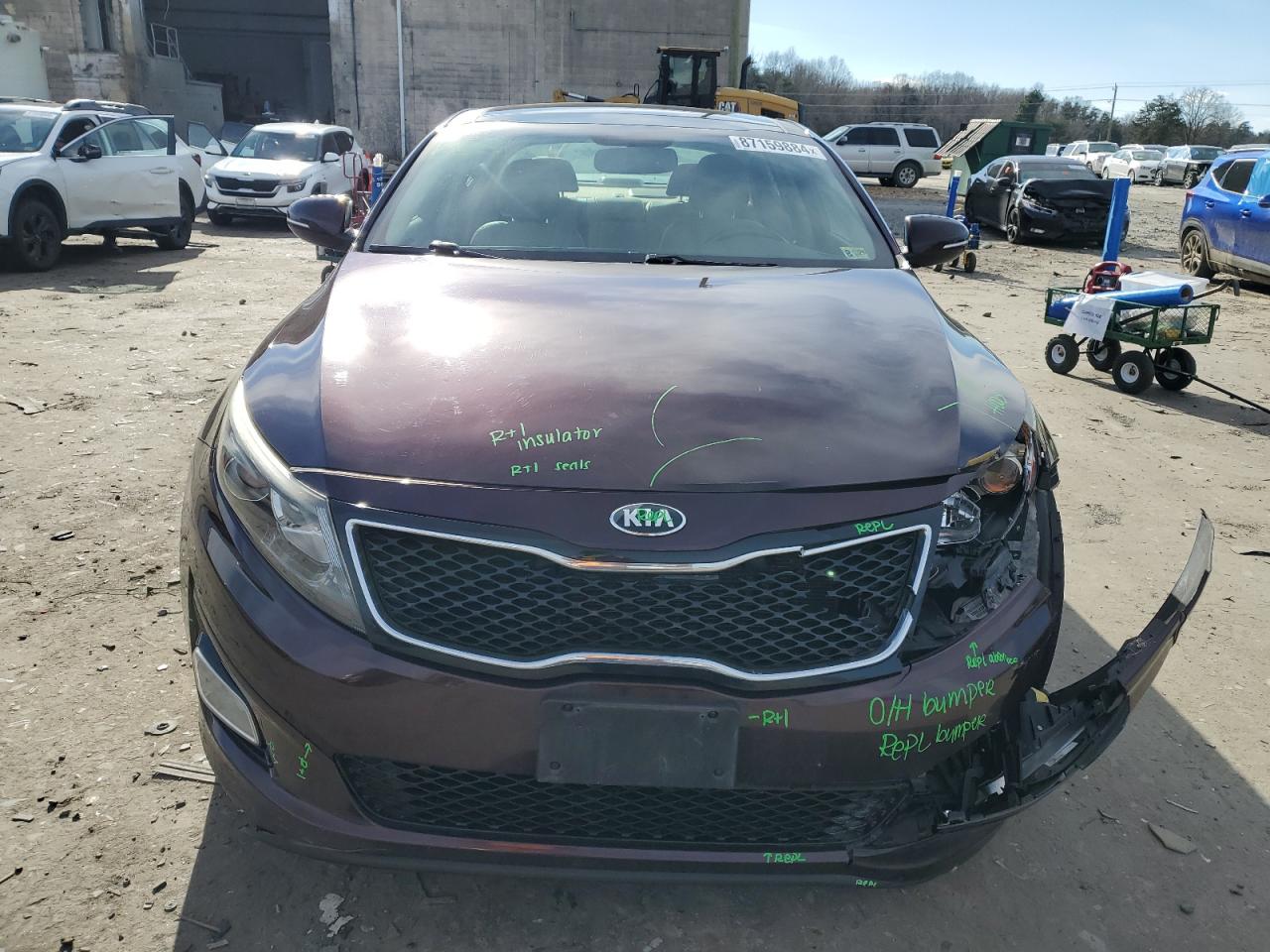 VIN 5XXGN4A76EG294772 2014 KIA OPTIMA no.5