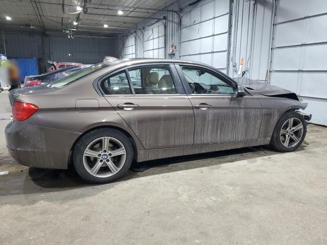  BMW 3 SERIES 2014 Коричневый