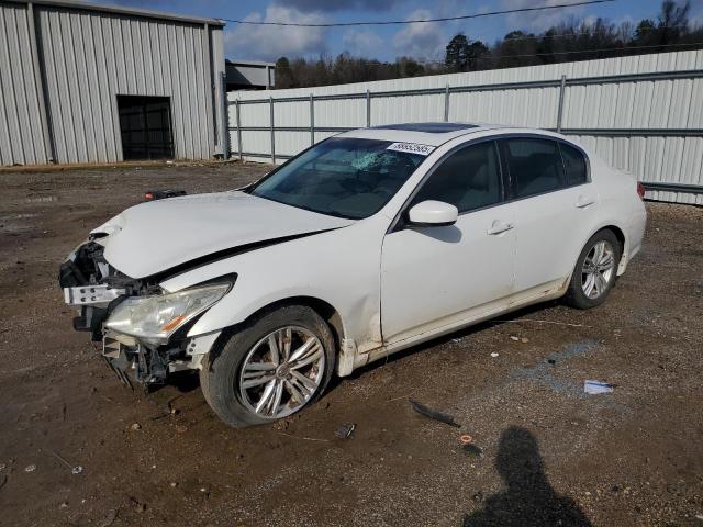  INFINITI G37 2012 Білий