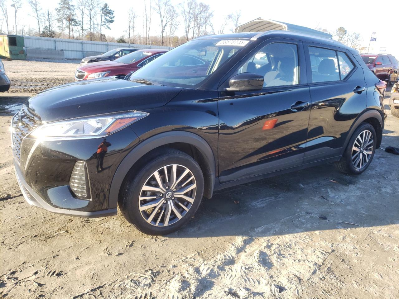 2021 Nissan Kicks Sv за продажба в Spartanburg, SC - Rear End