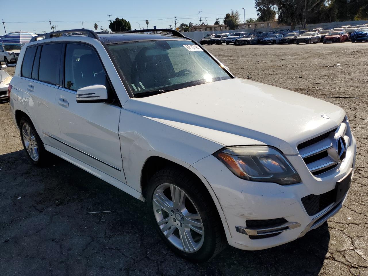 VIN WDCGG5HB4EG270953 2014 MERCEDES-BENZ GLK-CLASS no.4