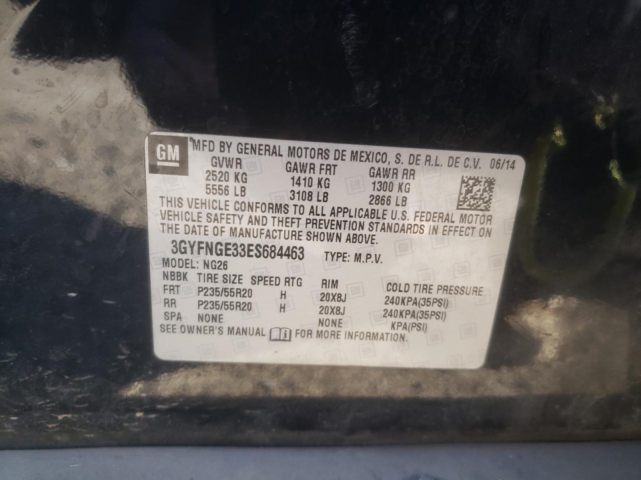 2014 Cadillac SRX - Image 15
