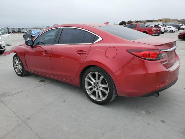  MAZDA 6 2014 Burgundy