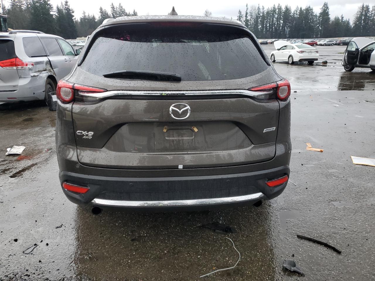 VIN JM3TCBDY6H0136507 2017 MAZDA CX-9 no.6