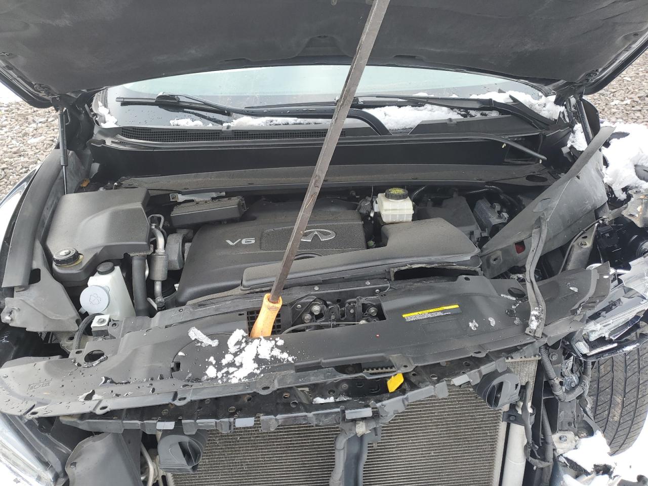 2017 Infiniti QX60 - Image 12