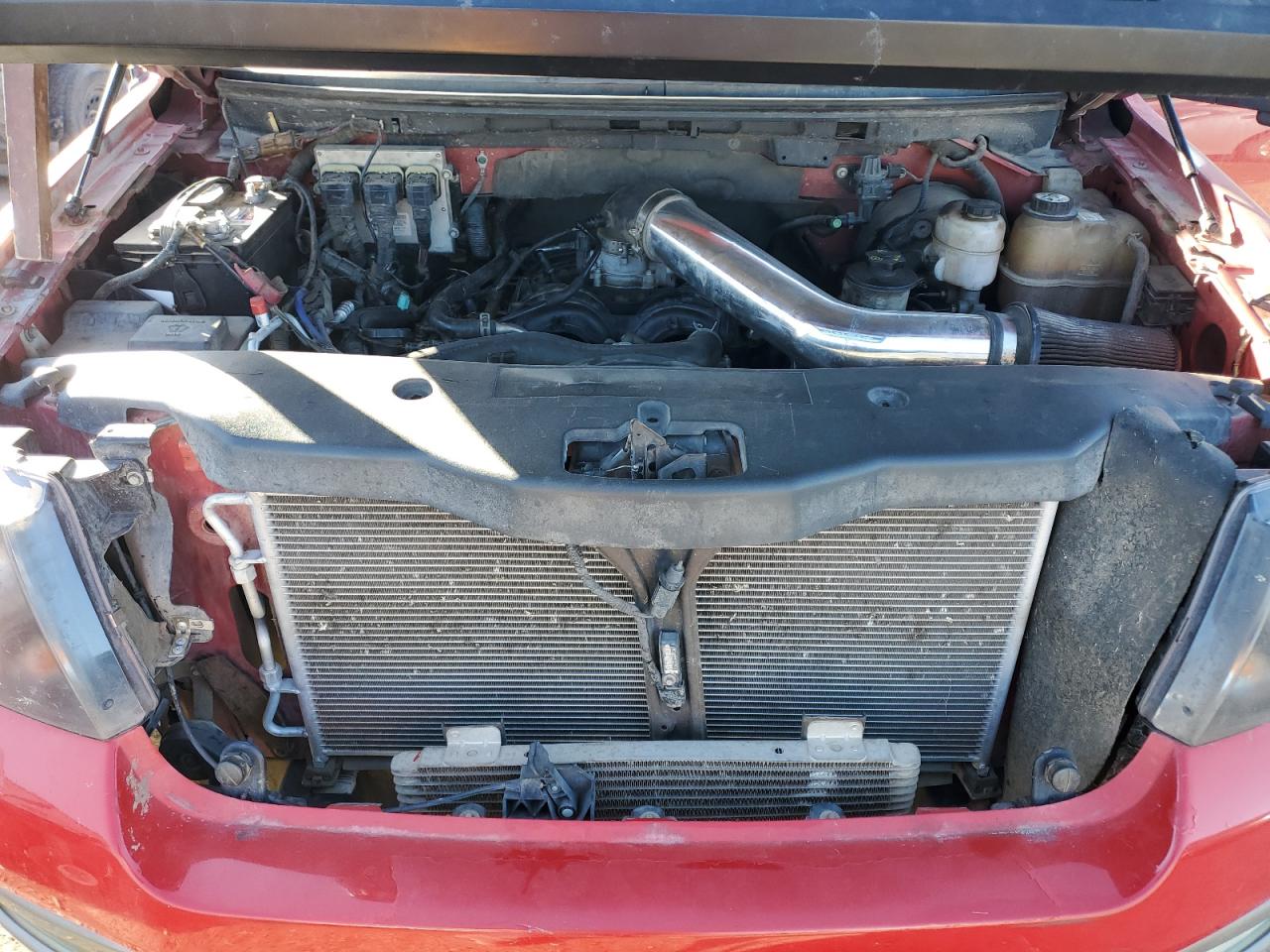 2005 Ford F150 Supercrew VIN: 1FTPW12545KF14635 Lot: 89378225