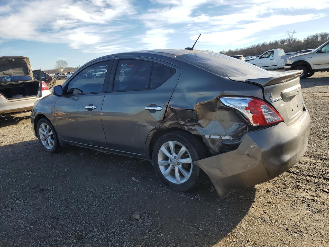 VIN 3N1CN7AP7EL850241 2014 NISSAN VERSA no.2