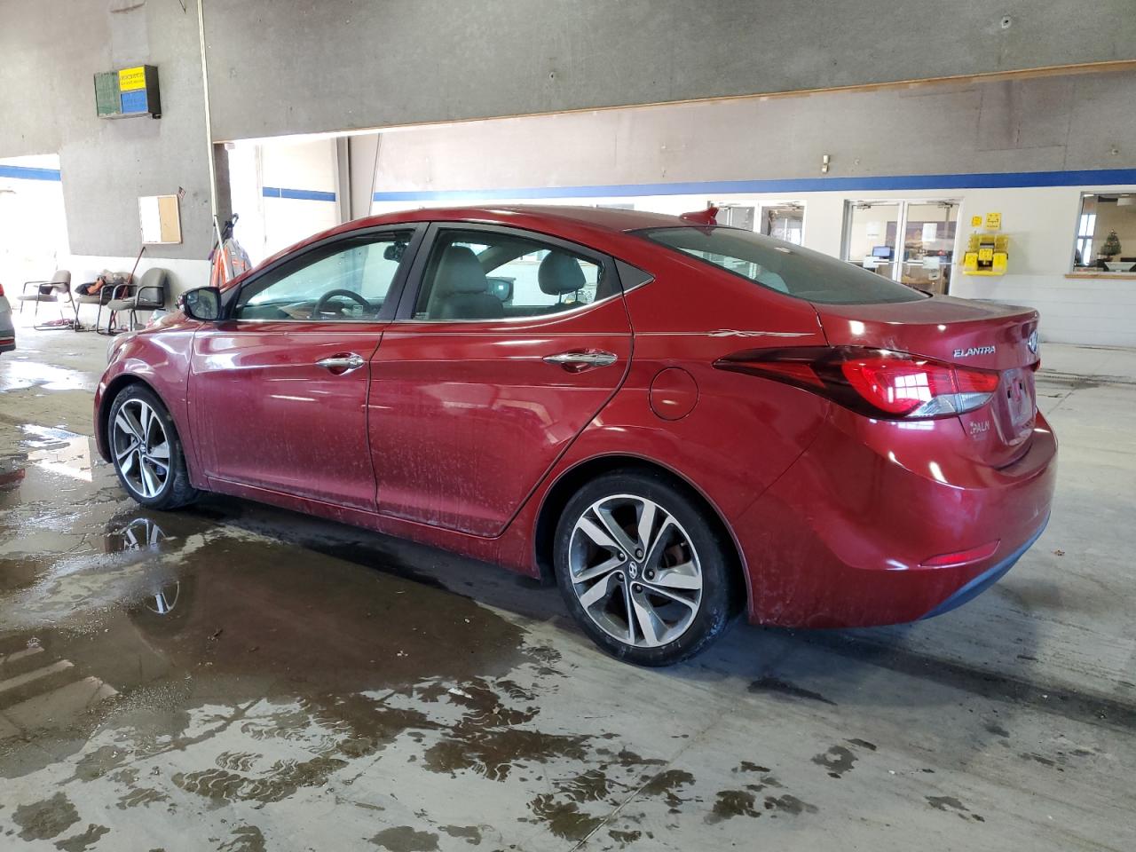 VIN 5NPDH4AE4FH628845 2015 HYUNDAI ELANTRA no.2