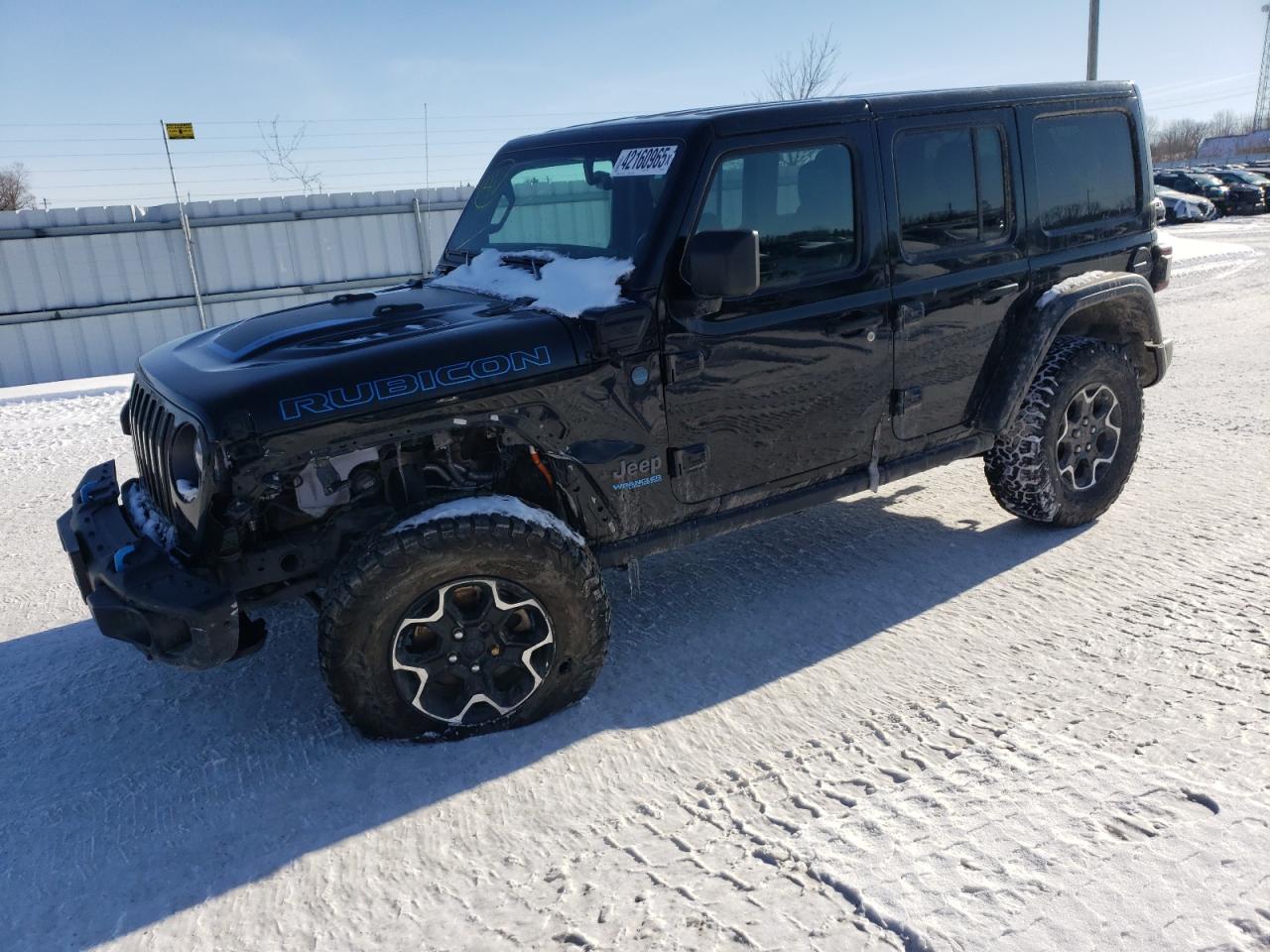 2021 Jeep Wrangler - Image 1